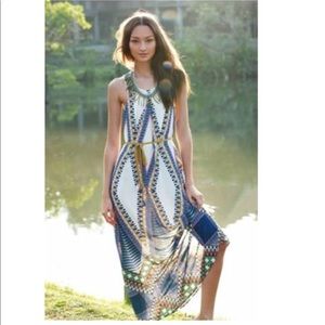 Anthropologie Maeve Pakpao maxi dress